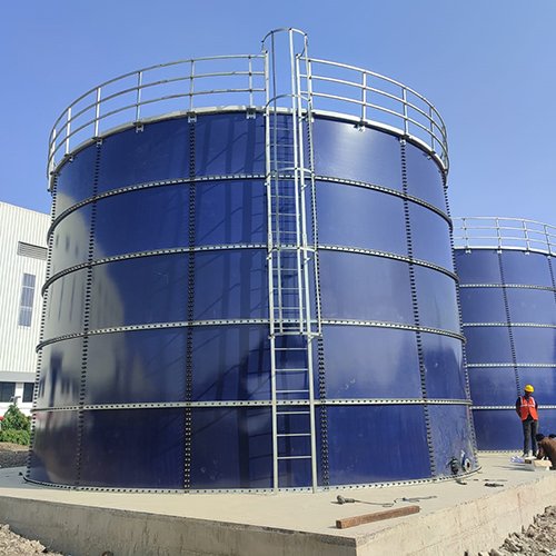 Glass Fused Steel Tank
