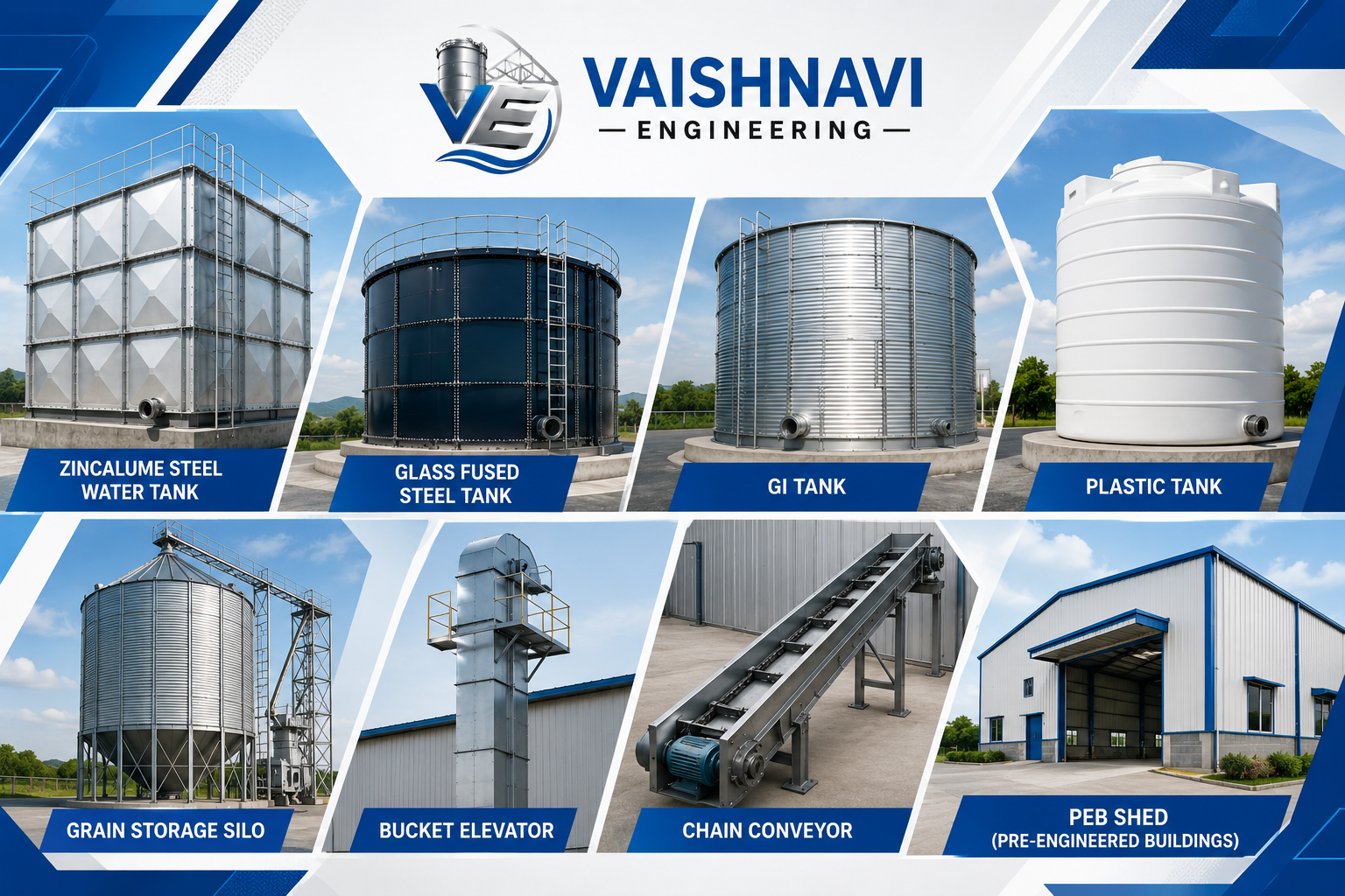 Vaishnavi Engineering Projects Industrial Manufacturing Plant