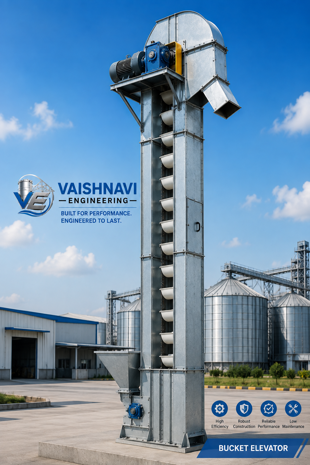 Bucket Elevator System