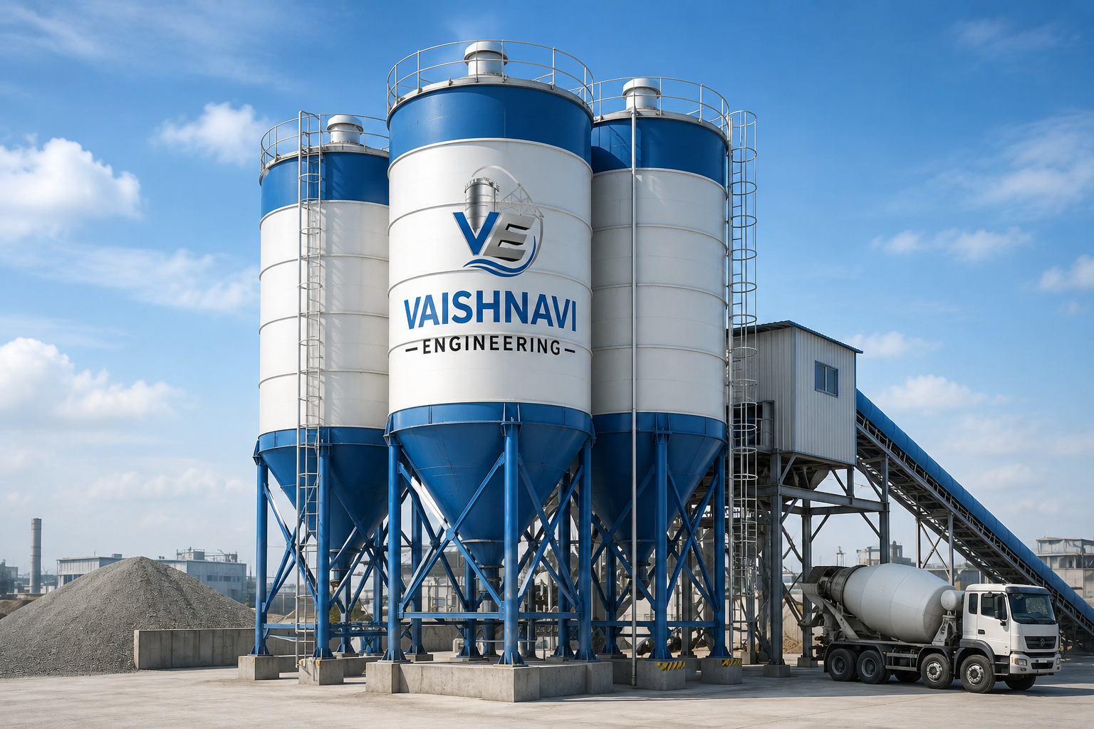 Cement Silos