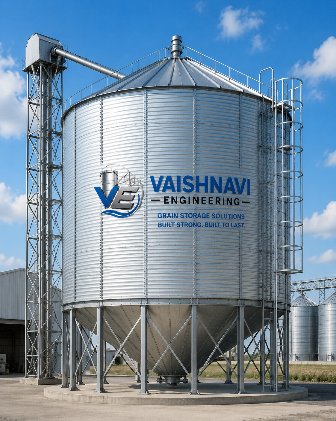 Grain Storage Silo