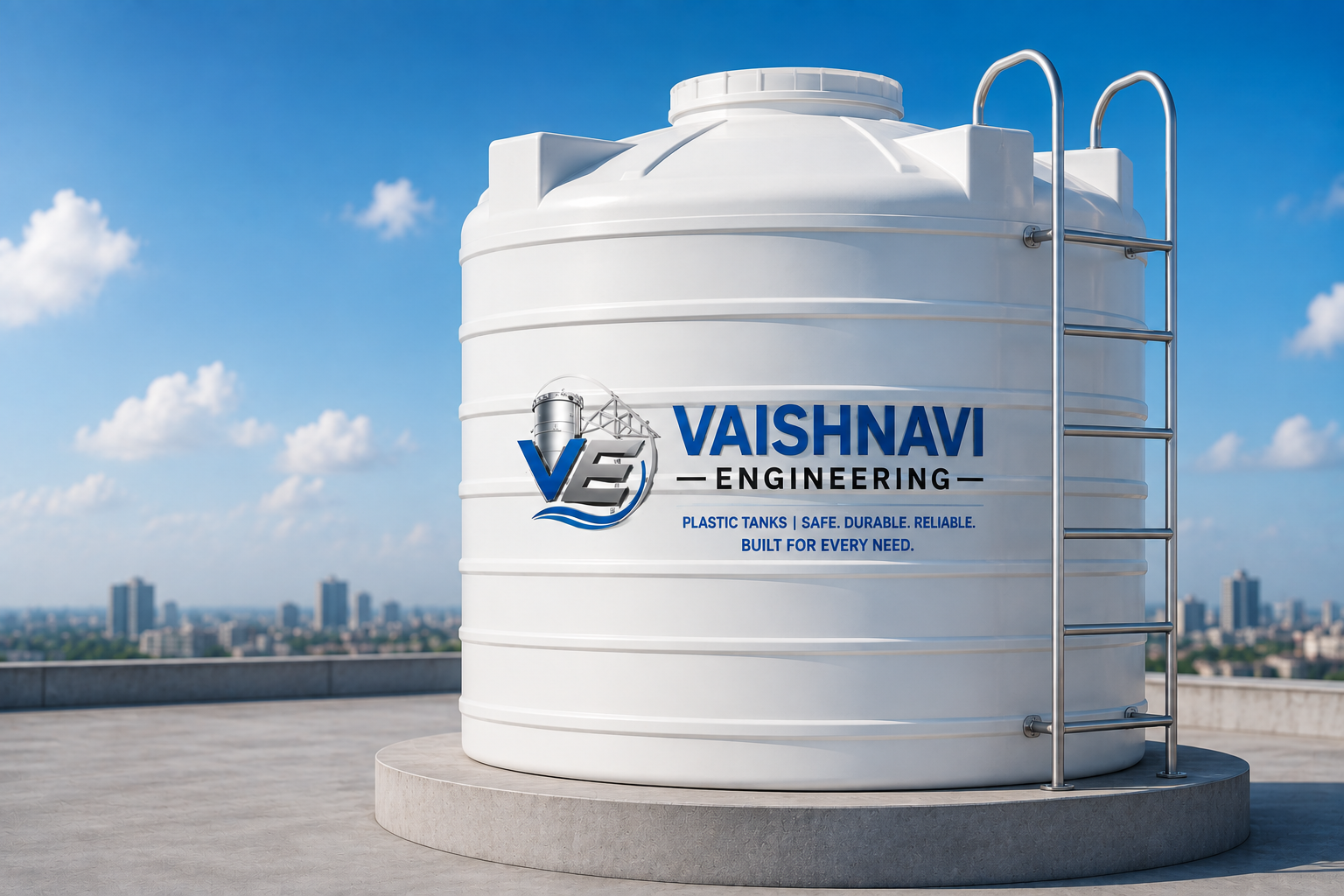 Industrial Plastic Tank