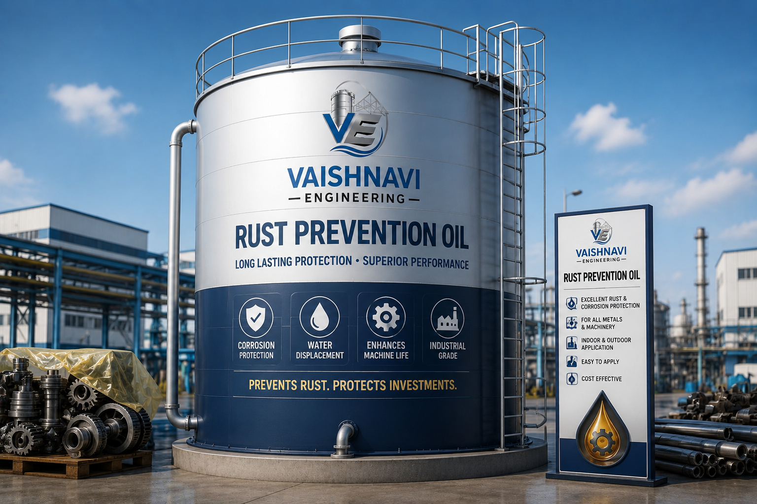 Industrial Rust Prevention Oil