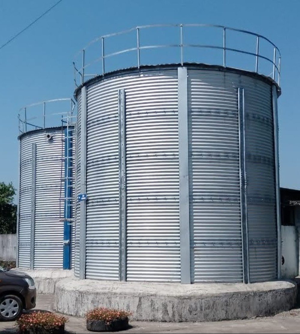 Zincalume Steel Water Tank